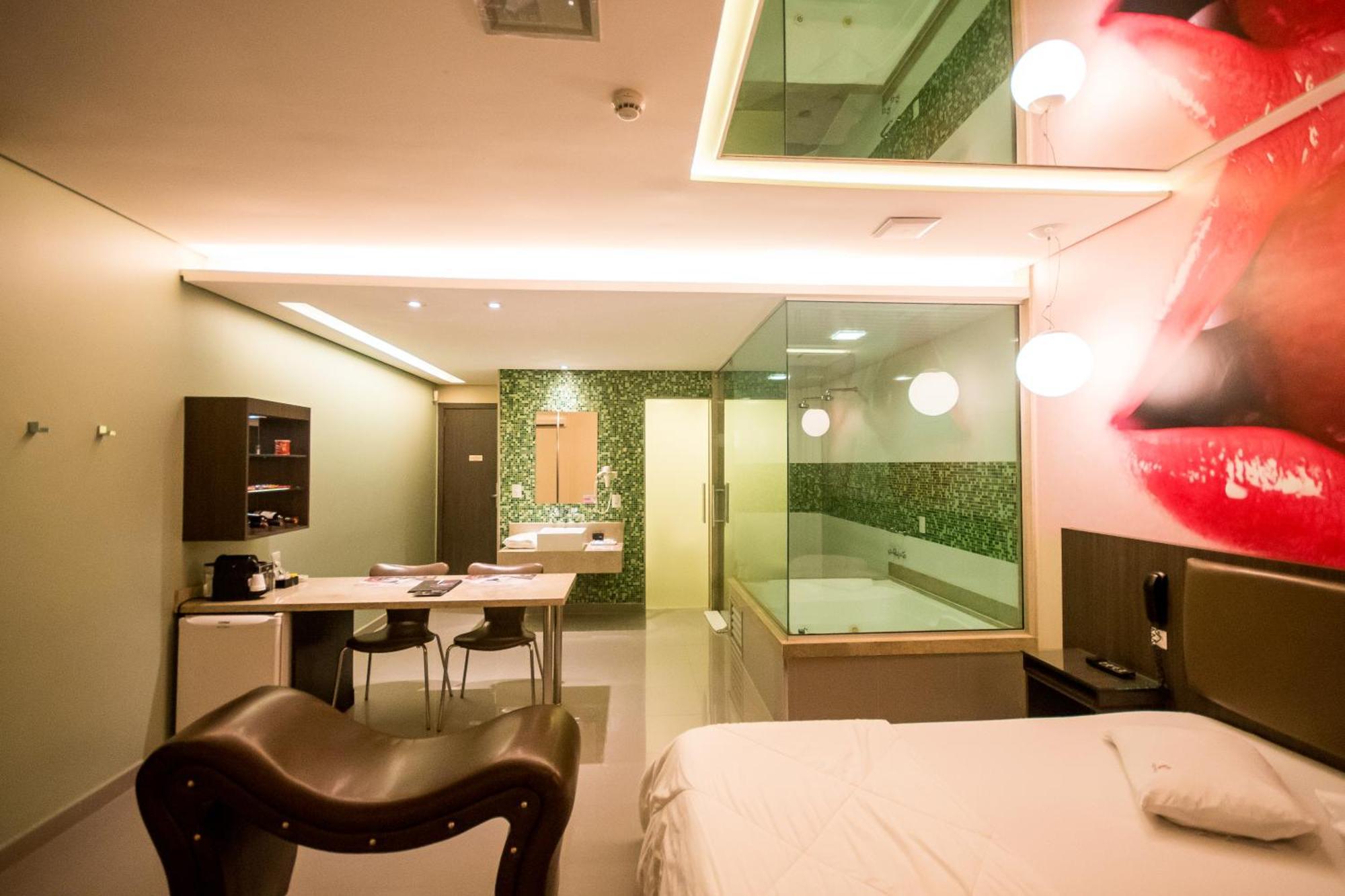 Vitara Motel (Adults Only) Taboão da Serra エクステリア 写真