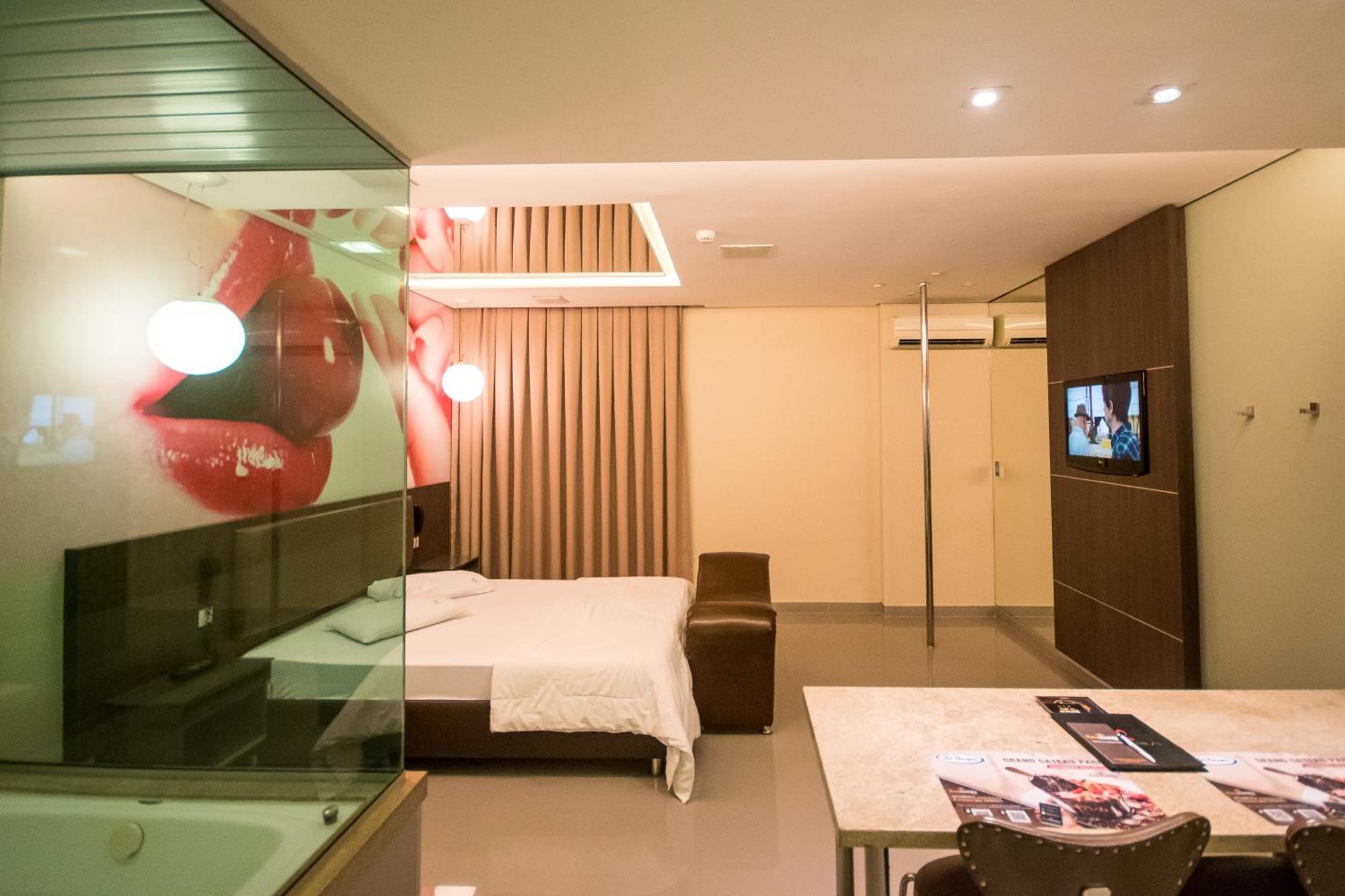 Vitara Motel (Adults Only) Taboão da Serra エクステリア 写真